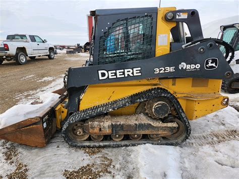 john deere 323e track skid steer|deere 323e for sale.